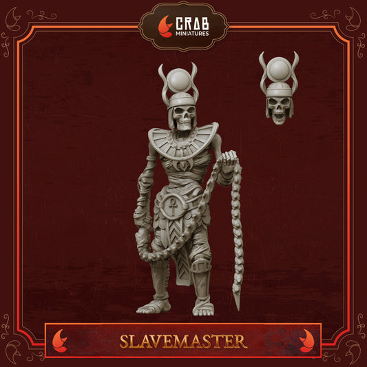 Slavemaster by Crab Miniatures