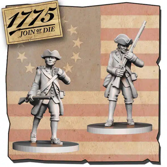 Continental Soldiers by 3d Breed Miniatures