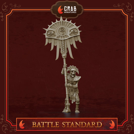Battle Standard by Crab Miniatures