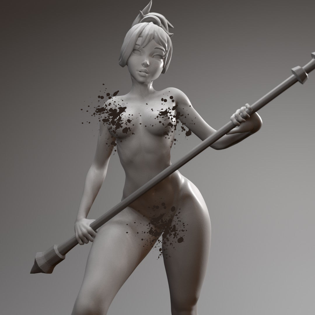 Mystic Pinups Volume 2 by Nomad Sculpts