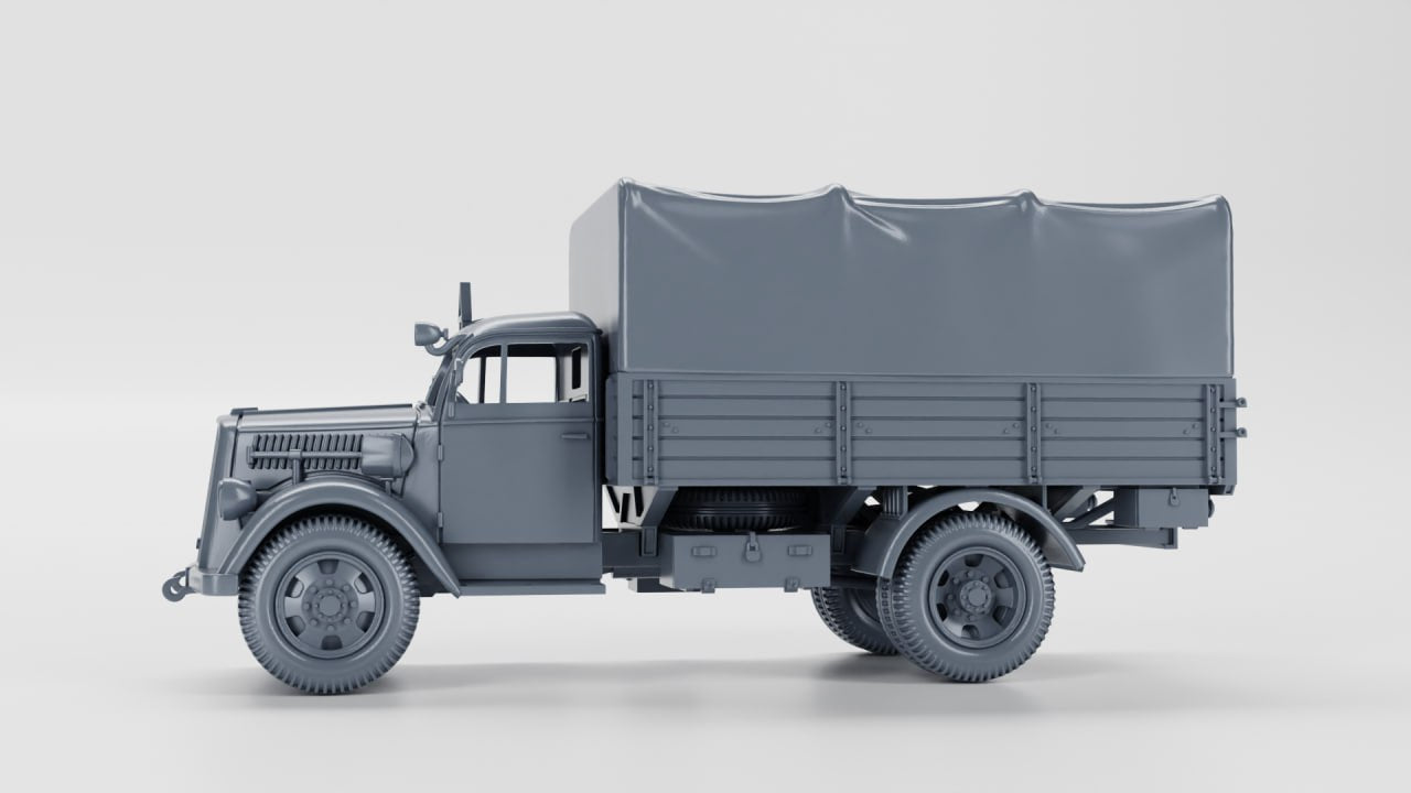 Opel Blitz 3 ton by Wargame3D