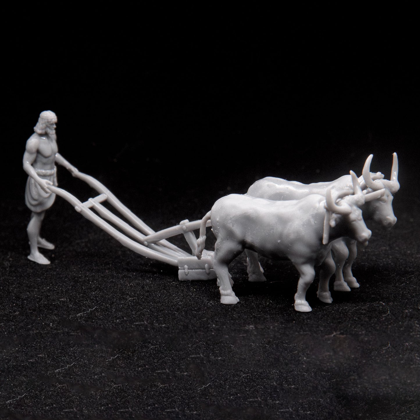 Mesopotamian/Egyptian Ploughman by Gadget Works