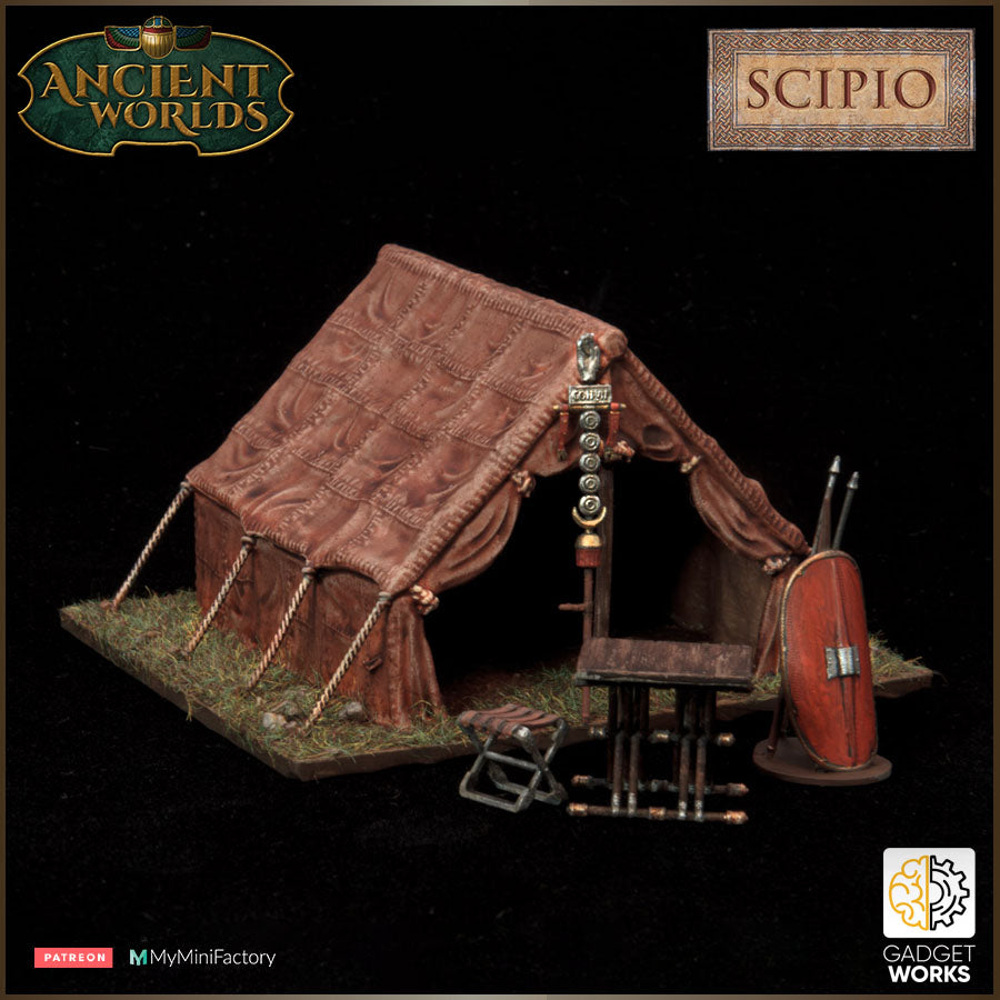 Roman Tents by Gadgetworks Miniatures – Studio Historia