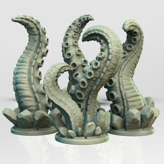 Innsmouth Tentacles by Adaevy Creations