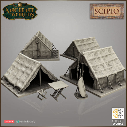 Roman Tents by Gadgetworks Miniatures