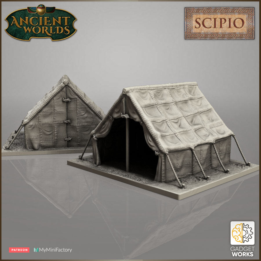 Roman Tents by Gadgetworks Miniatures