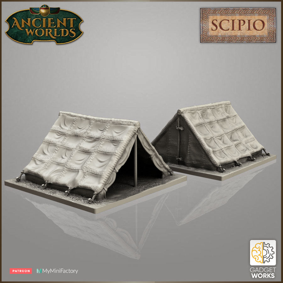 Roman Tents by Gadgetworks Miniatures