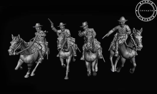UNION mounted western theater II