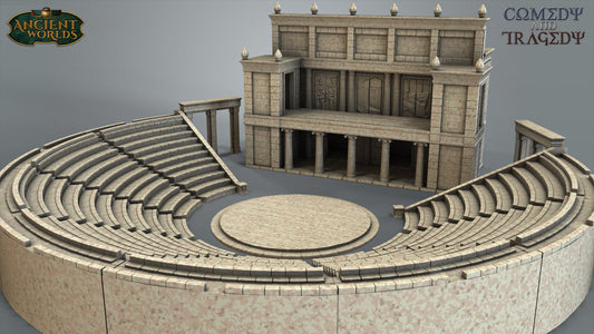 Greek/Roman Amphitheater by Gadgetworks