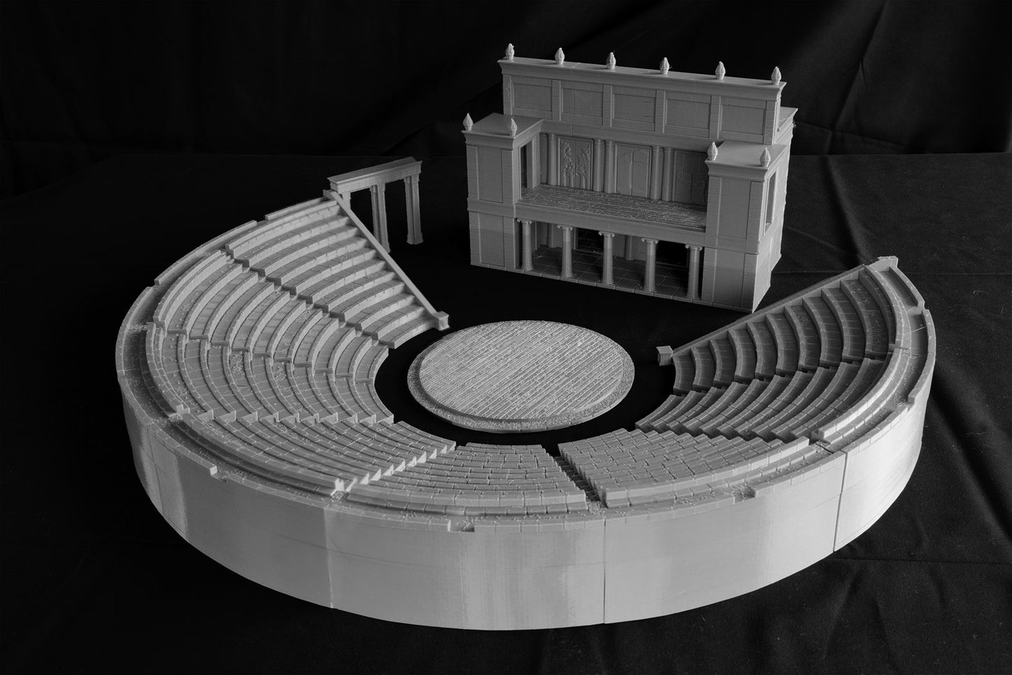 Greek/Roman Amphitheater by Gadgetworks