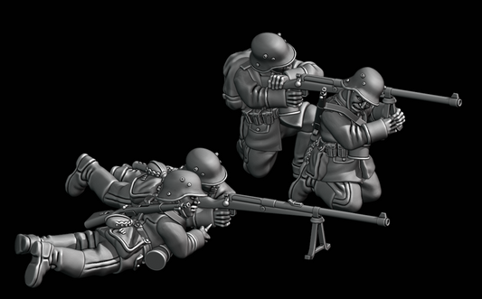 Great War German Mauser Tankgewehr M1918 by W3 Wargaming