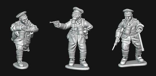 Great War German Alternative Officers by W3 Wargaming