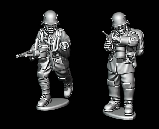 Great War German HQ by W3 Wargaming