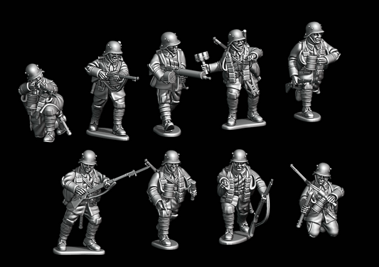 Great War German Sturmtruppe by W3 Wargaming
