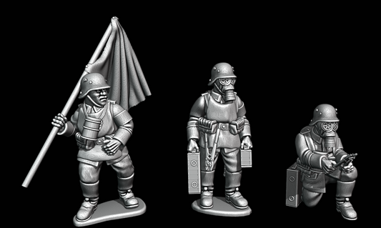 Great War German Sanisoldat by W3 Wargaming