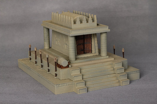 Sumerian Temple by Gadget Works