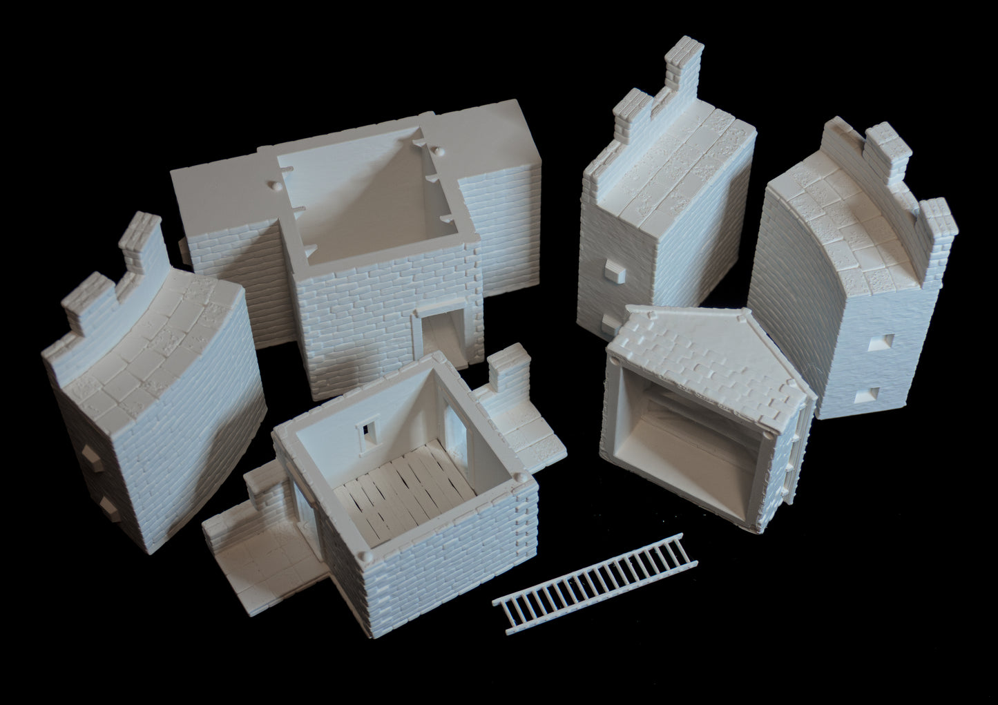 Roman Towers and Wall Segments by Gadgetworks