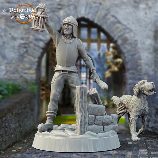 Town Guard of Breie  by The Printing Goes Ever On