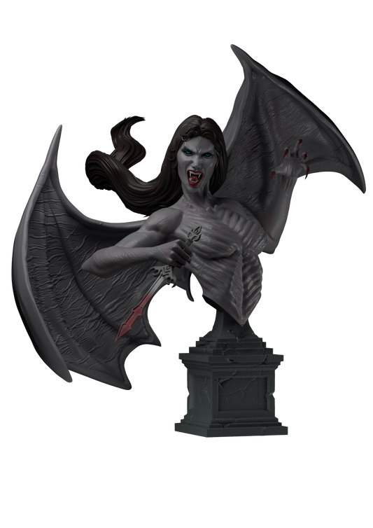 Vampire Esmeralda Bust by Ounce Art