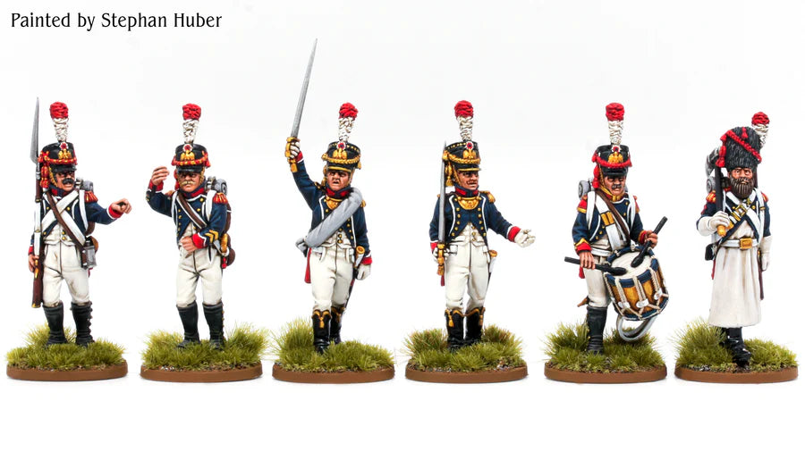 French Young Guard Command (1807-1814) by Piano Wargames