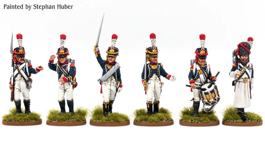 French Young Guard Command (1807-1814) by Piano Wargames