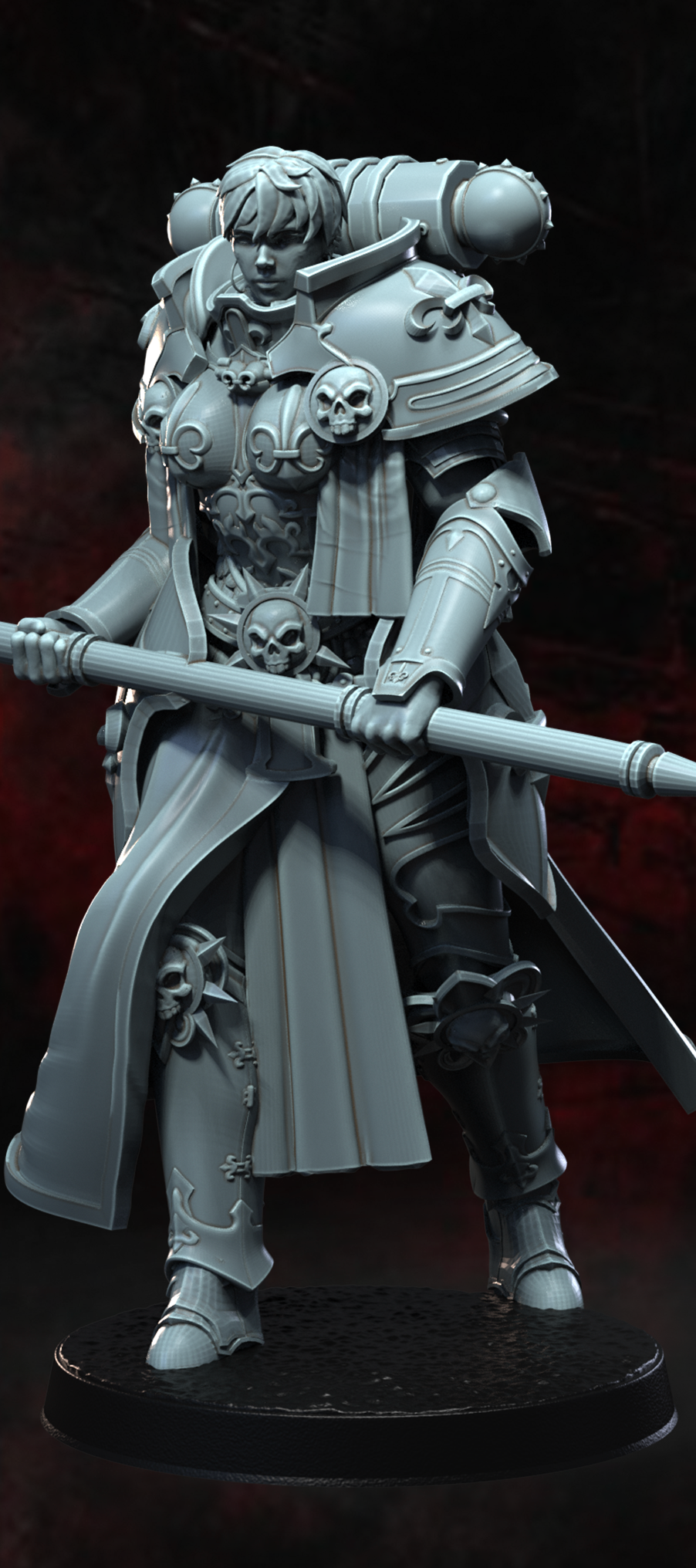 Chrisma, the Storm of Retribution by Broken Sword Miniatures