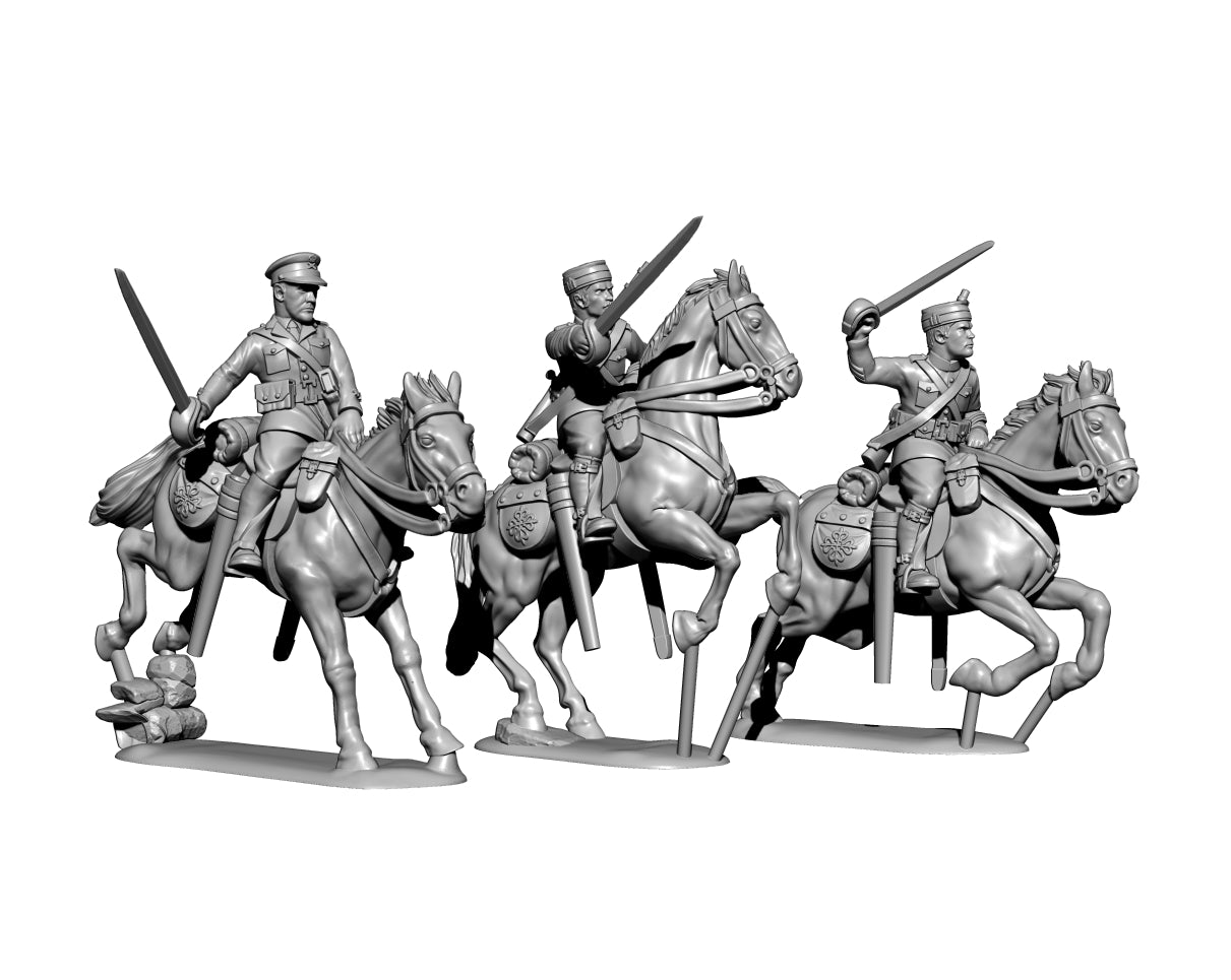 Rif War/SCW Spanish Cavalry Mounted by Baraka Wargames and Miniatures