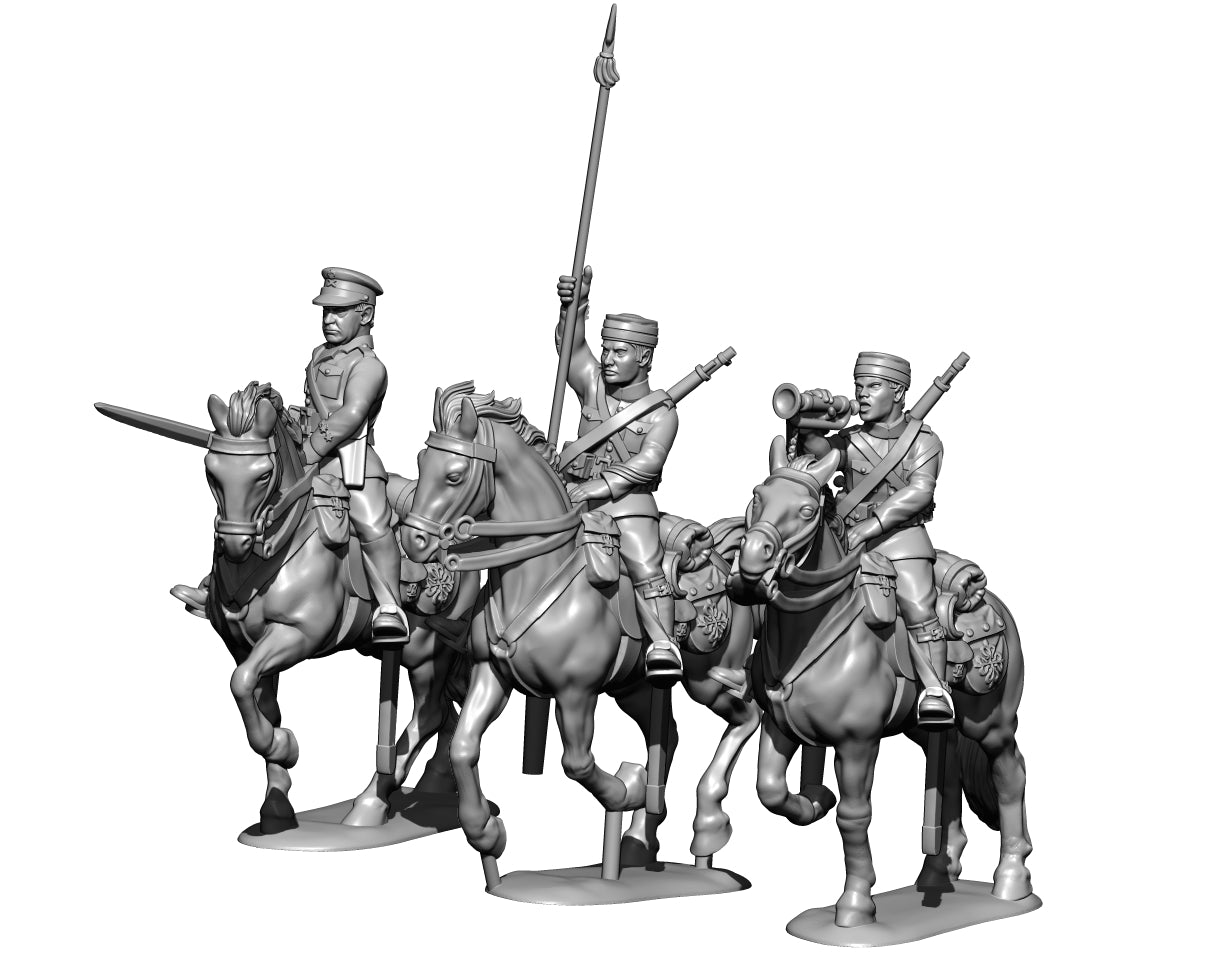 Rif War/SCW Spanish Cavalry Mounted by Baraka Wargames and Miniatures