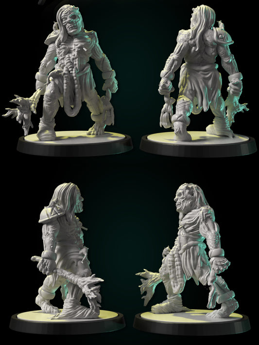 Zombie Giant by DDF Miniatures and Models