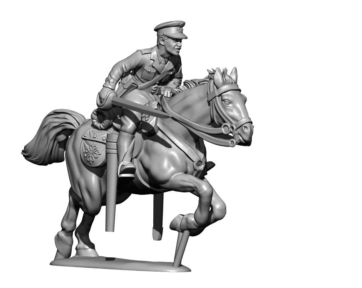 Rif War/SCW Spanish Cavalry Mounted by Baraka Wargames and Miniatures